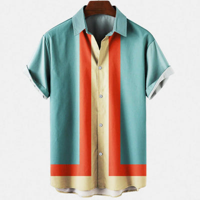 Tamas- Vintage-Sommerhemd für Männer