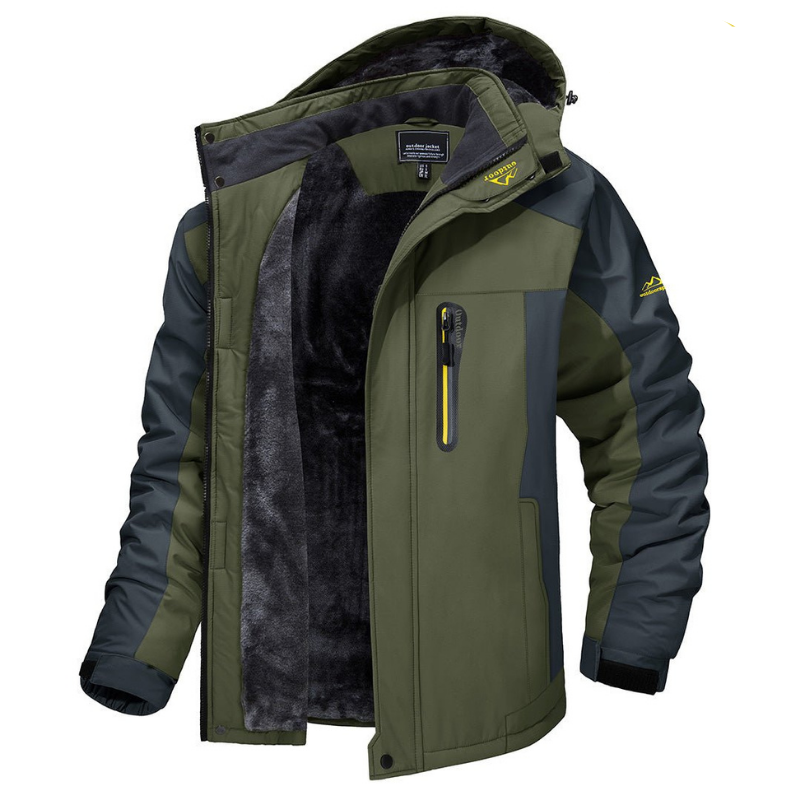 Tarkan – Warme, wasserdichte Winterjacke