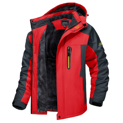 Tarkan – Warme, wasserdichte Winterjacke
