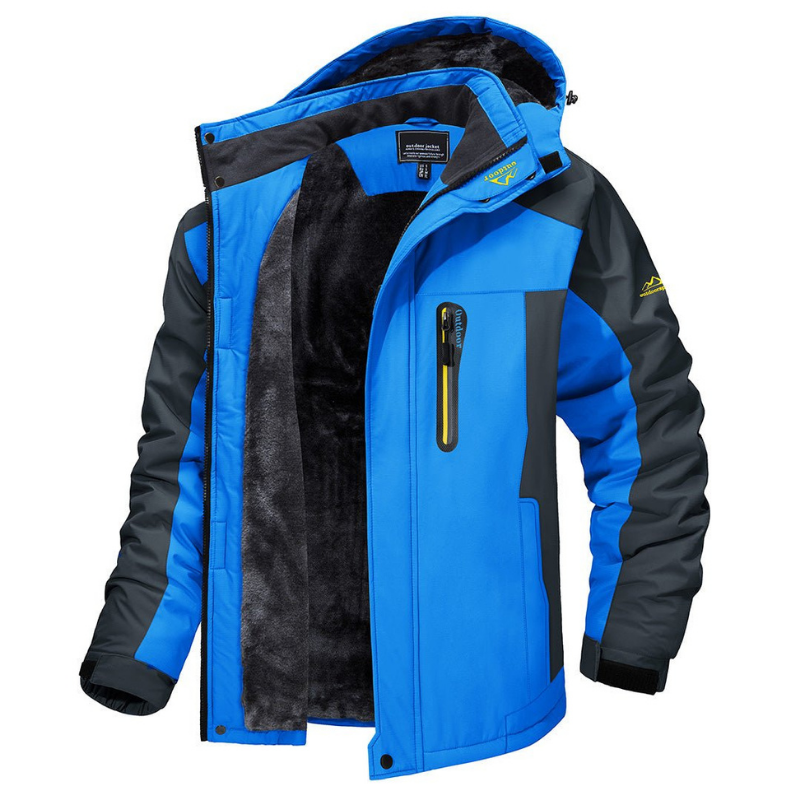 Tarkan – Warme, wasserdichte Winterjacke