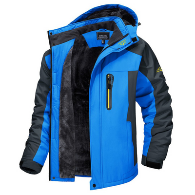 Tarkan – Warme, wasserdichte Winterjacke