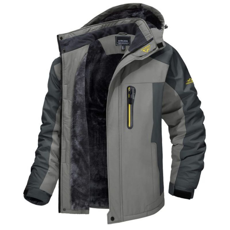 Tarkan – Warme, wasserdichte Winterjacke
