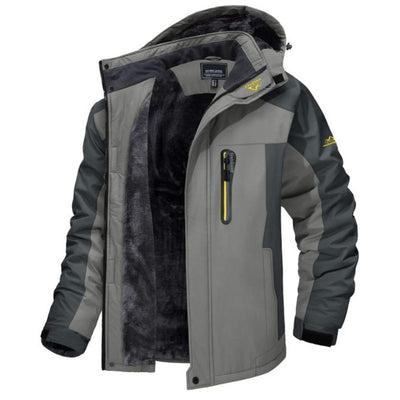 Tarkan – Warme, wasserdichte Winterjacke