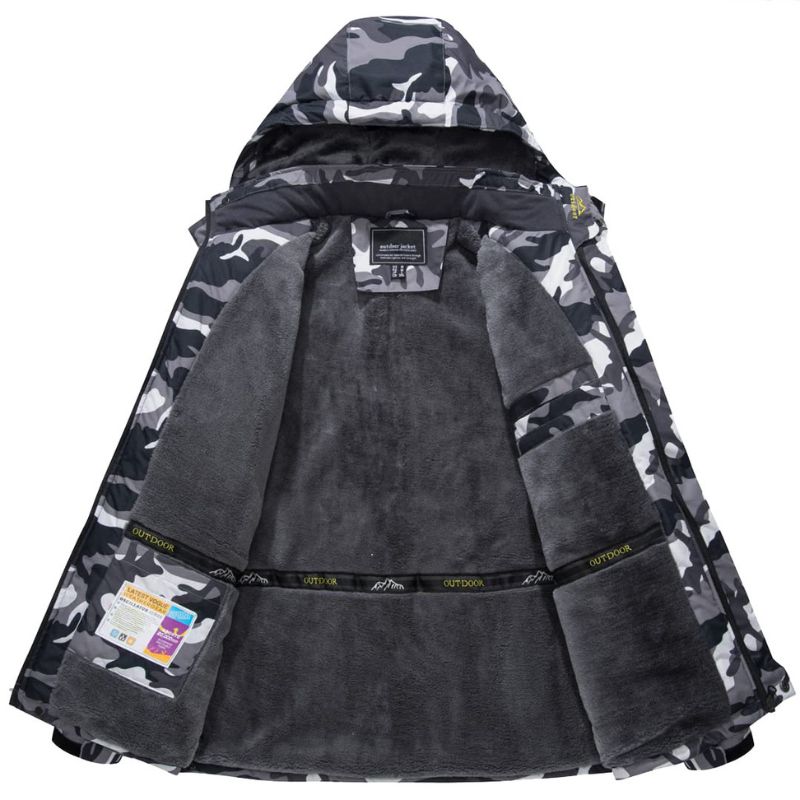 Tarkan – Warme, wasserdichte Winterjacke