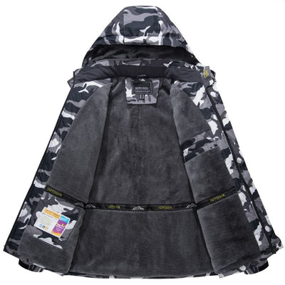 Tarkan – Warme, wasserdichte Winterjacke