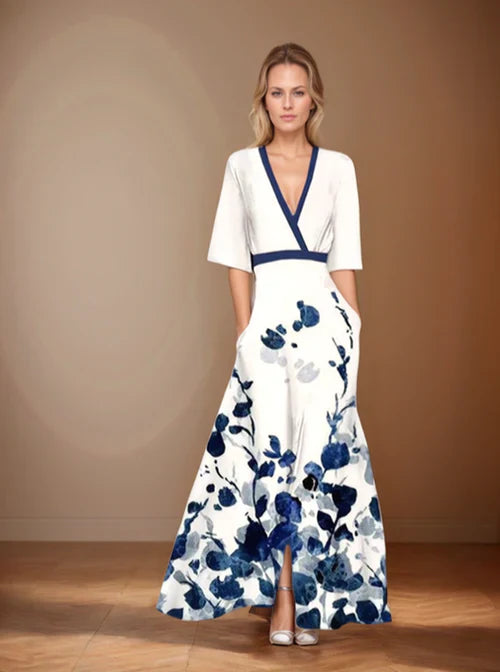 Helene | Kleid mit Blumenprint
