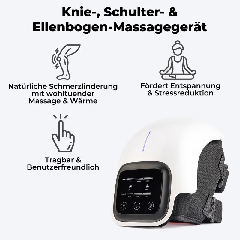ThermaPro™ 3-in-1 Knie-Massagegerät
