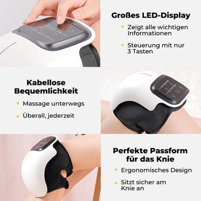 ThermaPro™ 3-in-1 Knie-Massagegerät