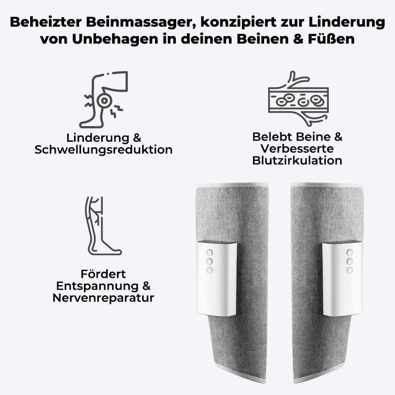 ThermaTherapy™ Beheizter Beinmassager