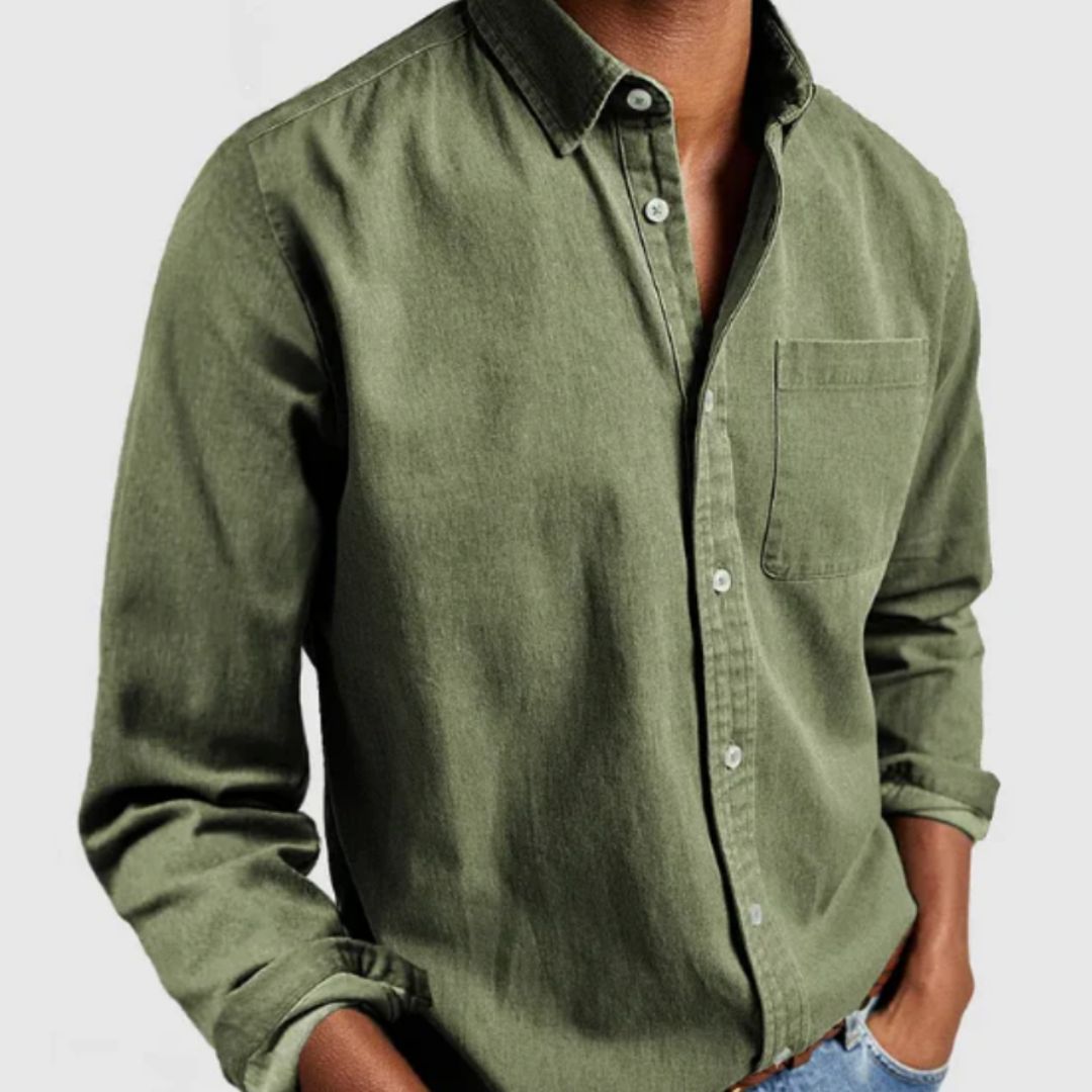 Thomas-  Vintage-Sommerhemd für Männer