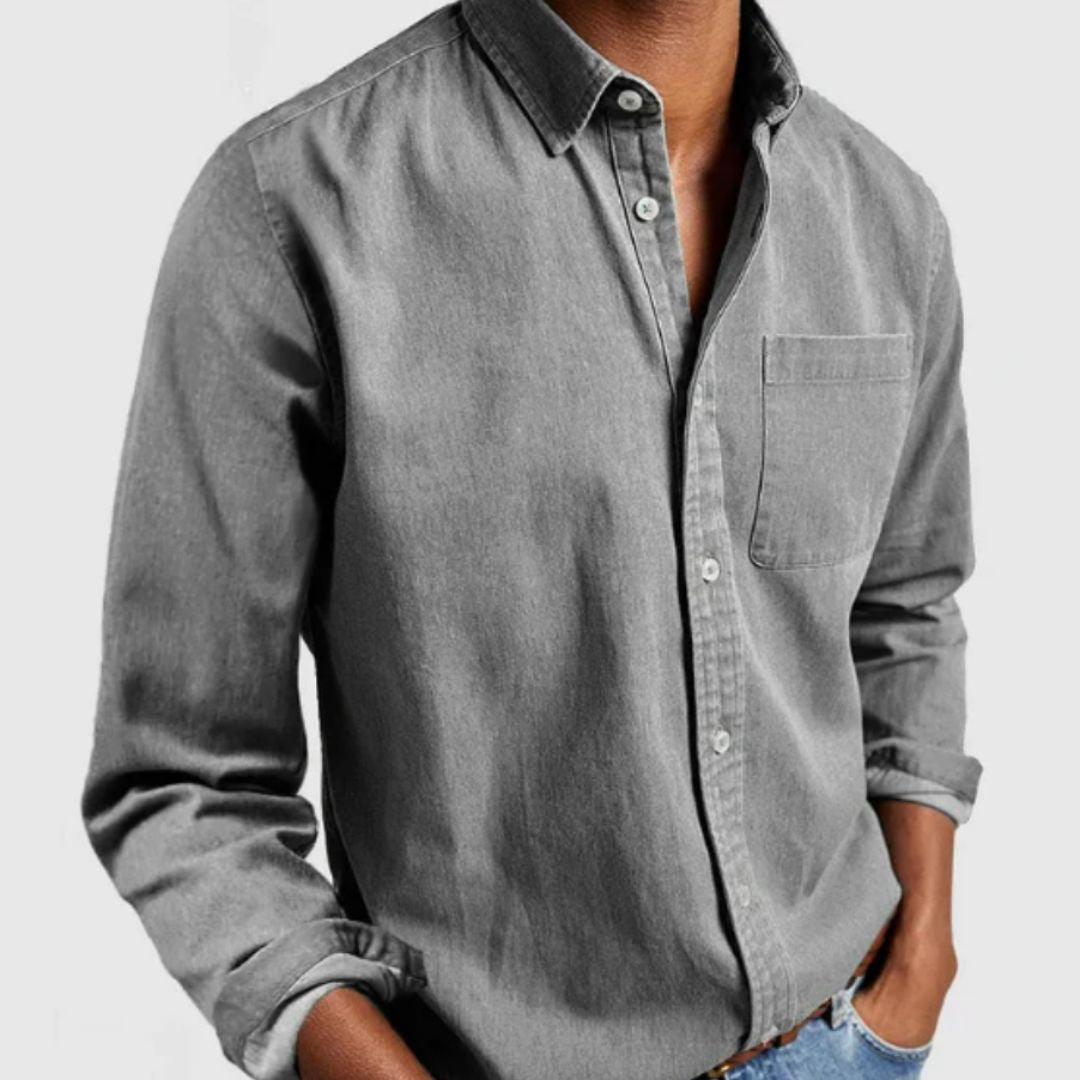 Thomas-  Vintage-Sommerhemd für Männer