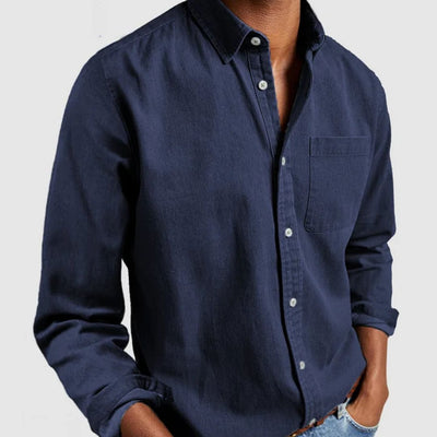 Thomas-  Vintage-Sommerhemd für Männer