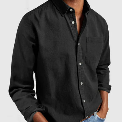 Thomas-  Vintage-Sommerhemd für Männer