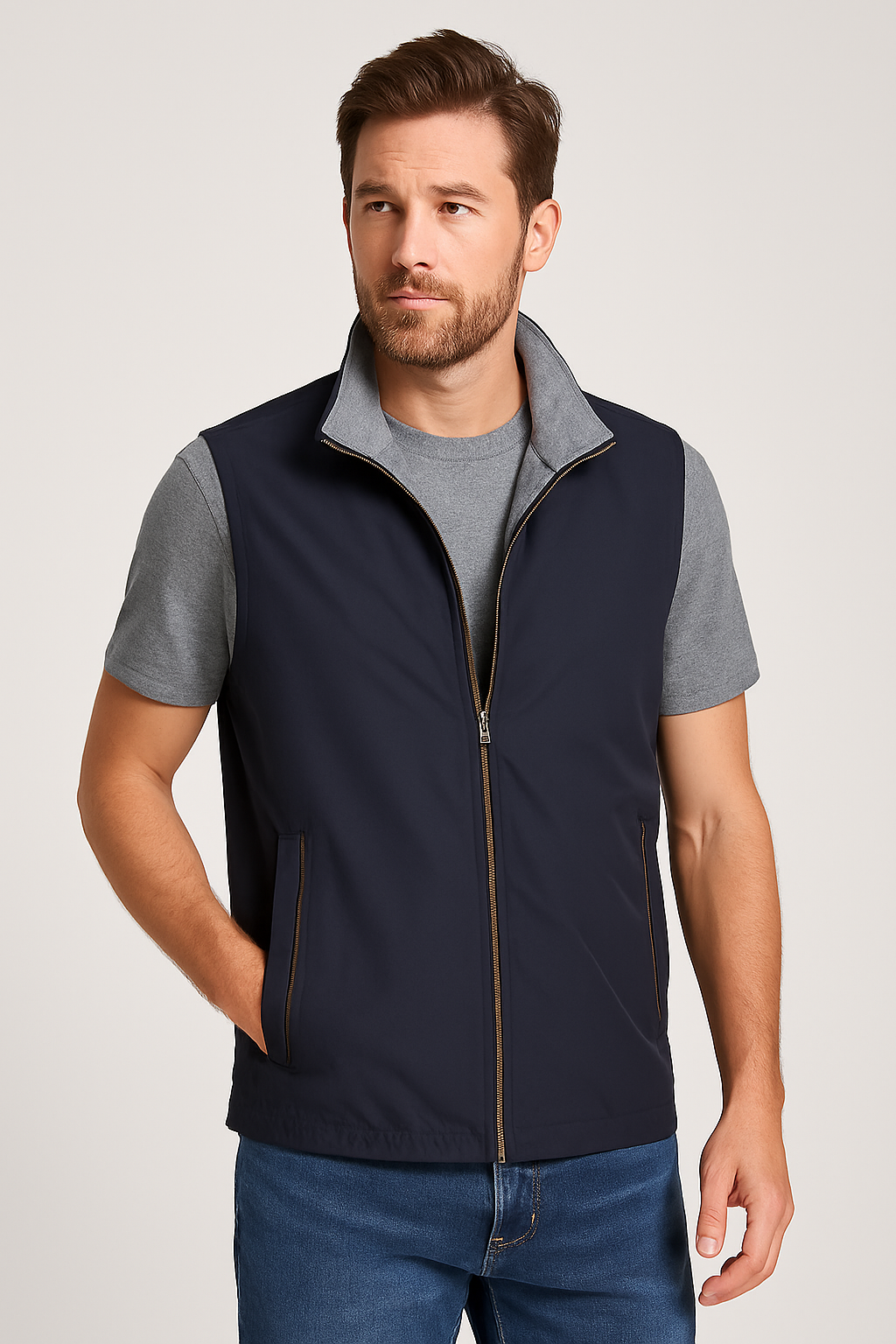 Thomas Weste mit Reißverschluss