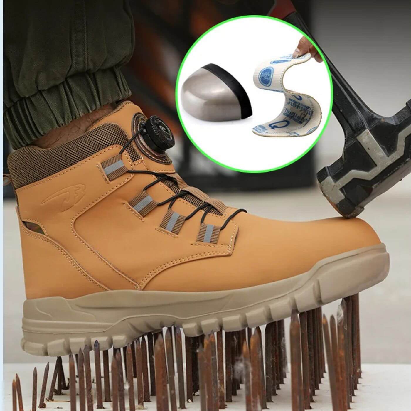 TitanTrek™ - Sicherheitsschuhe mit Stahlkappe