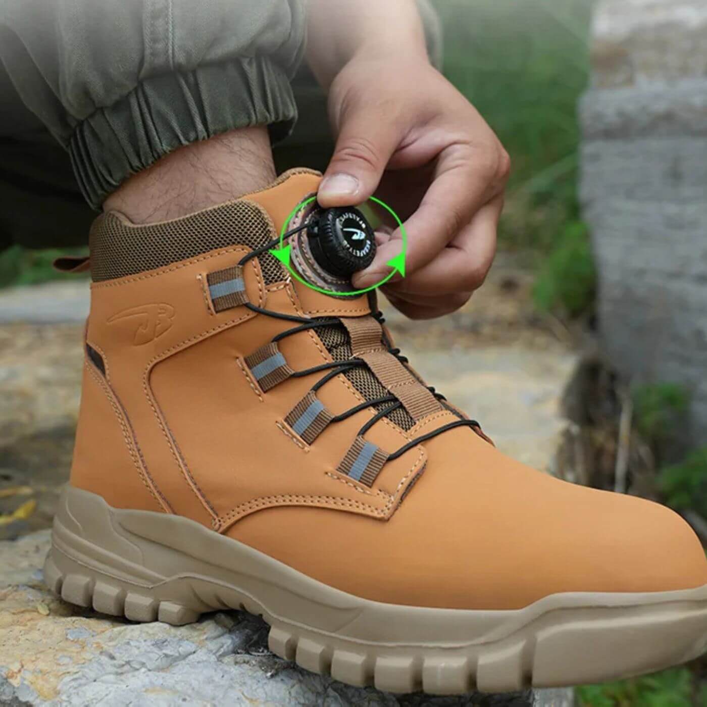 TitanTrek™ - Sicherheitsschuhe mit Stahlkappe