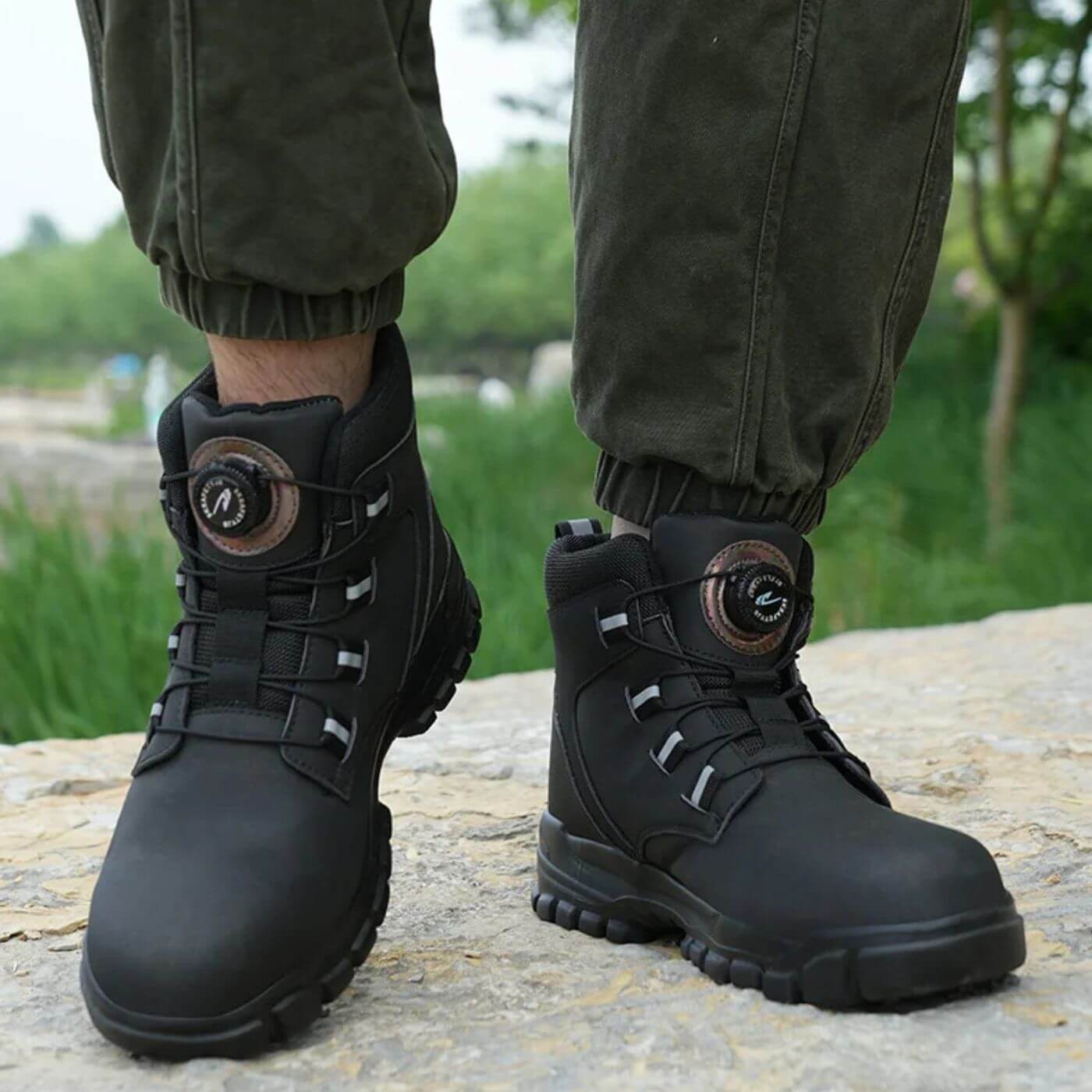 TitanTrek™ - Sicherheitsschuhe mit Stahlkappe