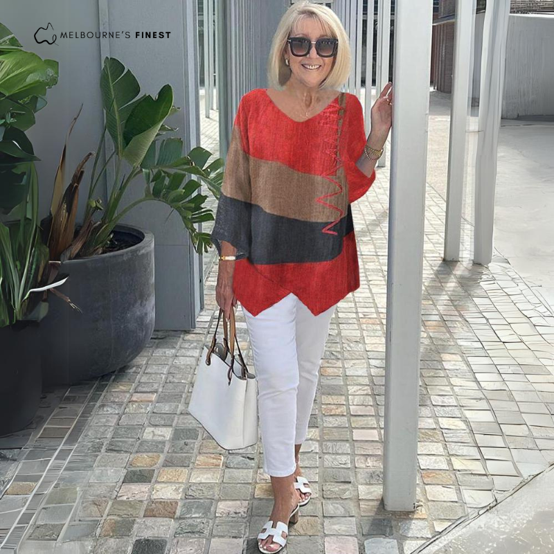 Millie™ Elegantes Damenhemd