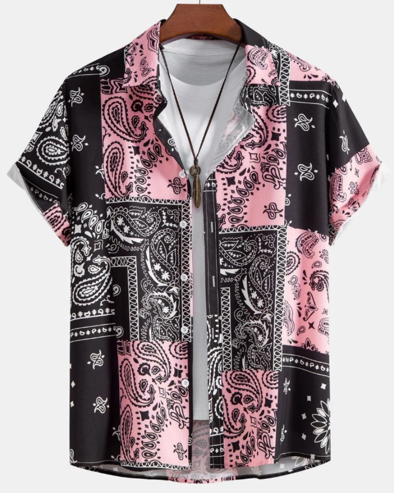 Tobias- Cooles Paisley-Hemd