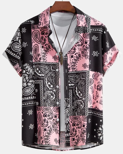 Tobias- Cooles Paisley-Hemd