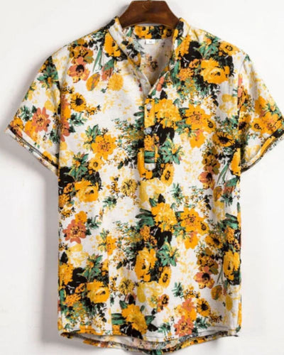 Torben- Schickes geblümtes Hemd