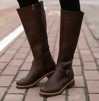 Trendige Damenstiefel mit Gelsohle – Stiefel für Alltag und Freizeit