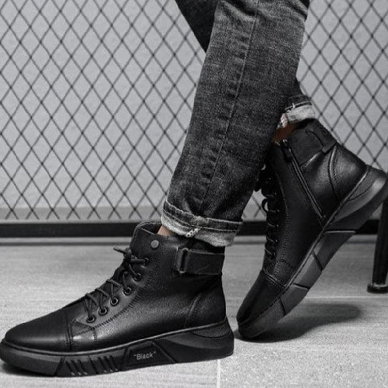 Paul | Modische schwarze Stiefel