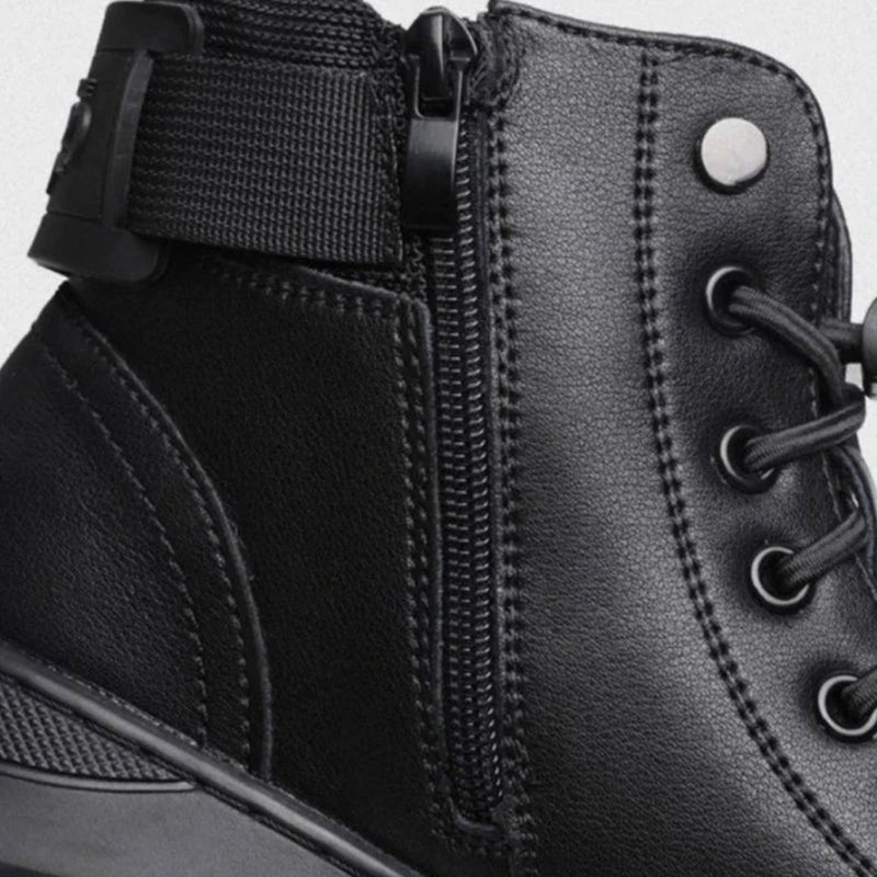 Paul | Modische schwarze Stiefel