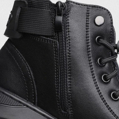 Paul | Modische schwarze Stiefel