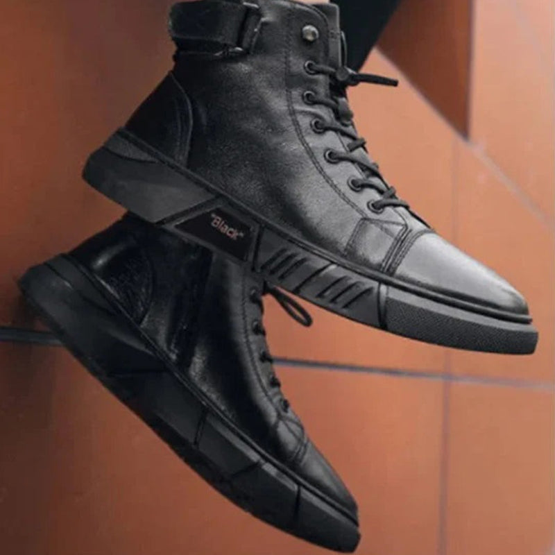 Paul | Modische schwarze Stiefel
