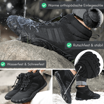 Winterschuhe – Komfort und Wärme für gesunde Füße