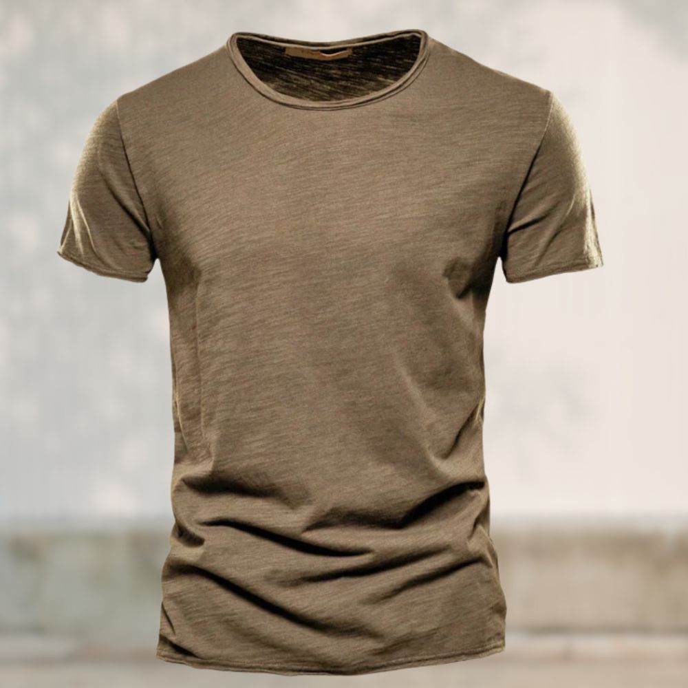 Uduard- Leichtes Sommer-T-Shirt für Männer