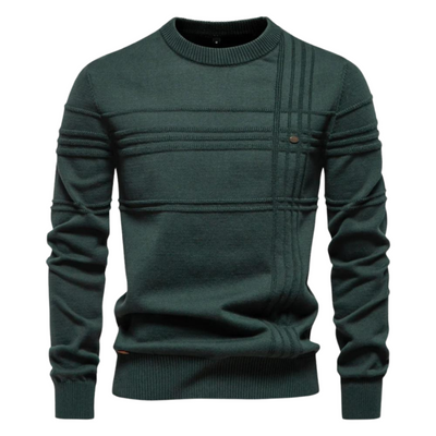 MIRAVO | Stilvoller Herrenpullover mit Karodesign