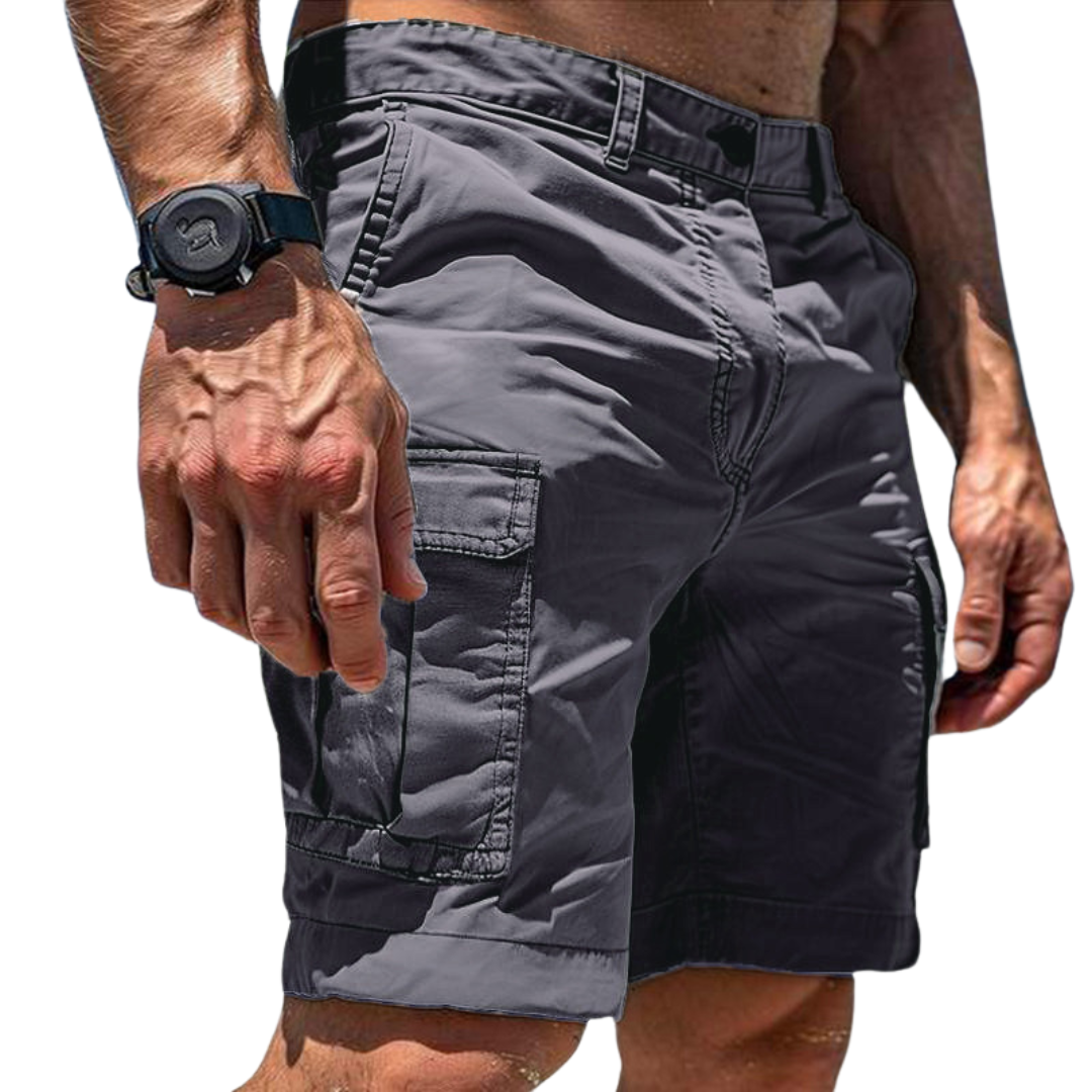Marley – Elegante Sommer Cargo Shorts