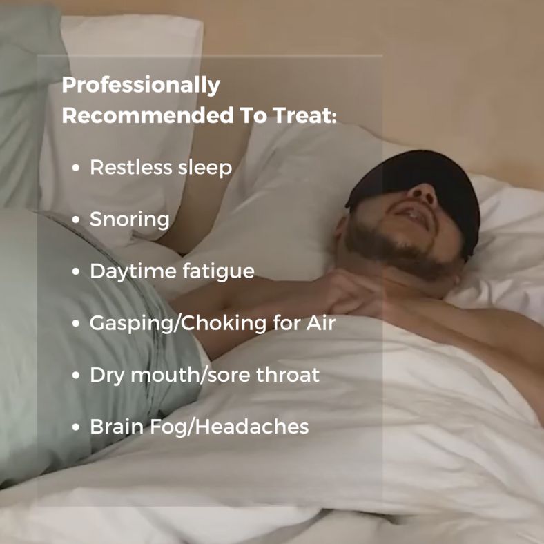 SchlafBand™ Unterstützung für erholsamen Schlaf