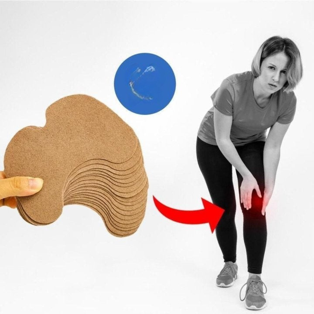 PowerPad™ - Werde Gelenkschmerzen in Sekunden los (60 Stück)