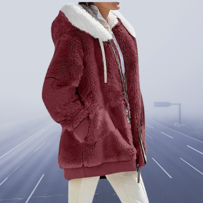 Julia | Bequeme superwarme Fleecejacke