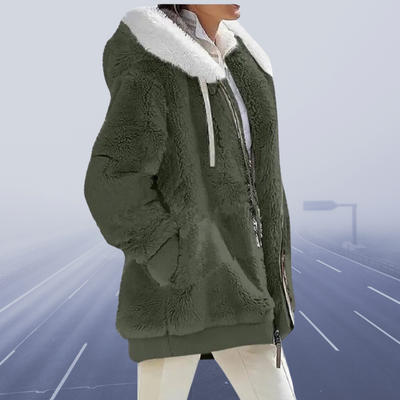 Julia | Bequeme superwarme Fleecejacke