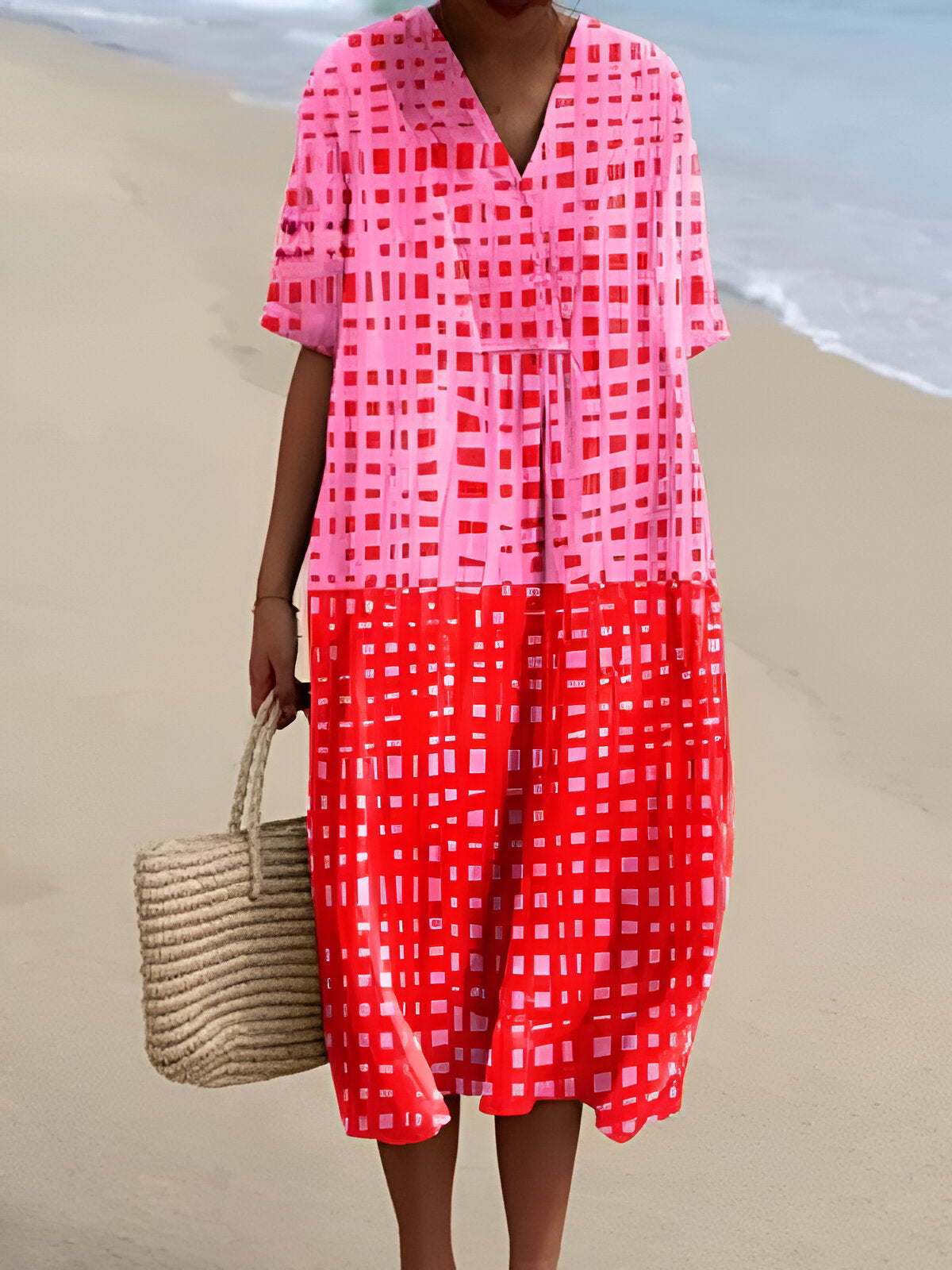 Lily | Handgefertigtes Sommerkleid