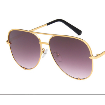 Aviator Sonnenbrille Verspiegelten Gläsern für Damen