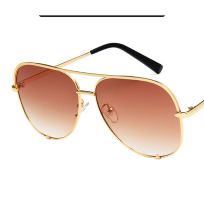 Aviator Sonnenbrille Verspiegelten Gläsern für Damen