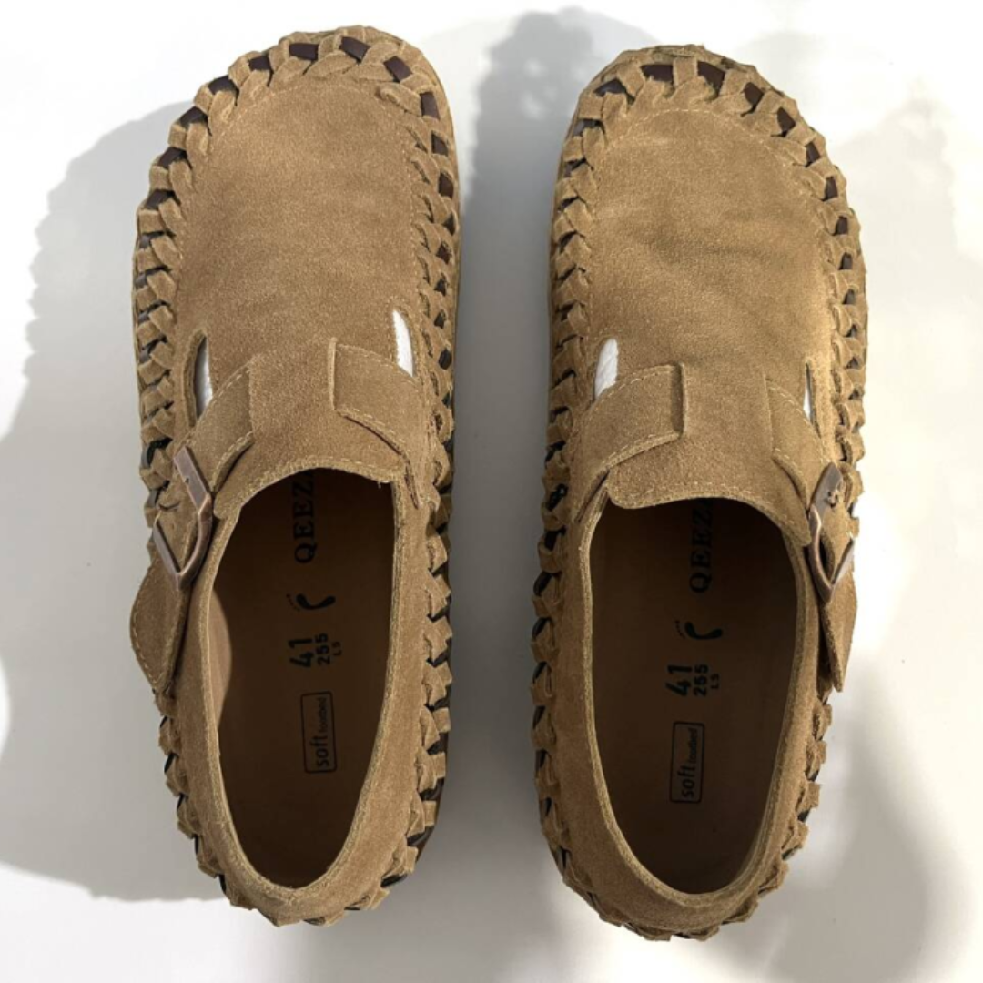 Unisex Stylisch Geflochten Detail Schuhe | Flach