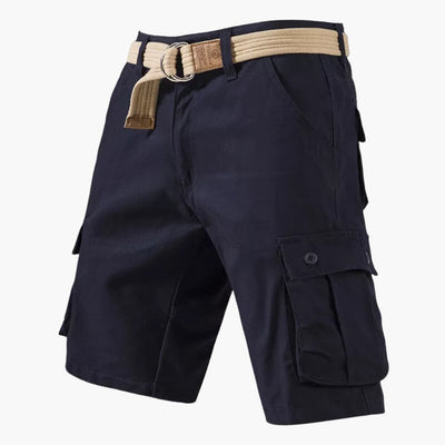 Herren Cargo Shorts mit Reißverschluss und vielen Taschen