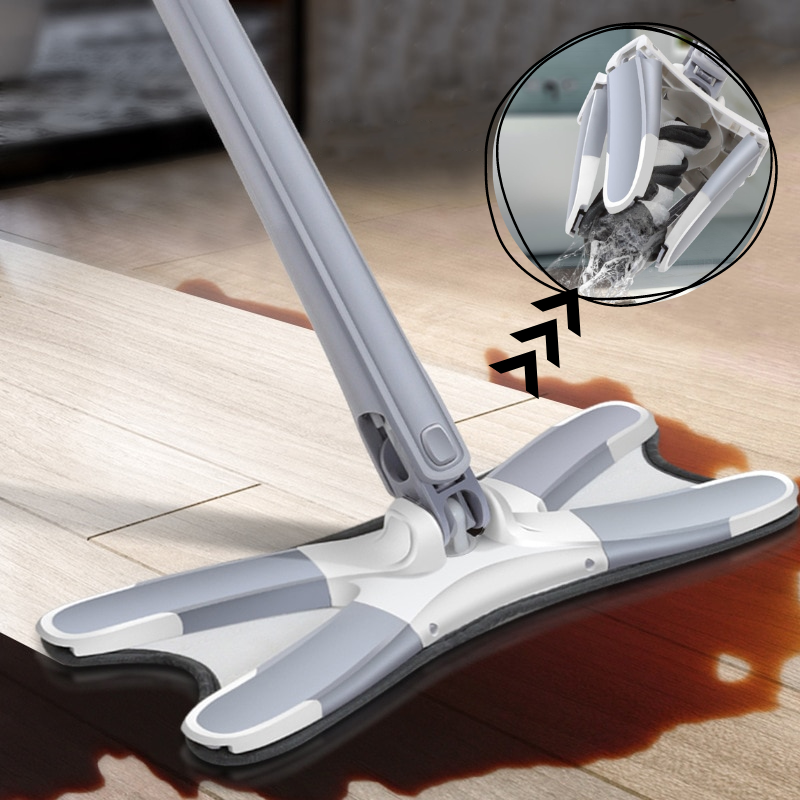 SelfWringMop™ | Selbstreinigender Mopp