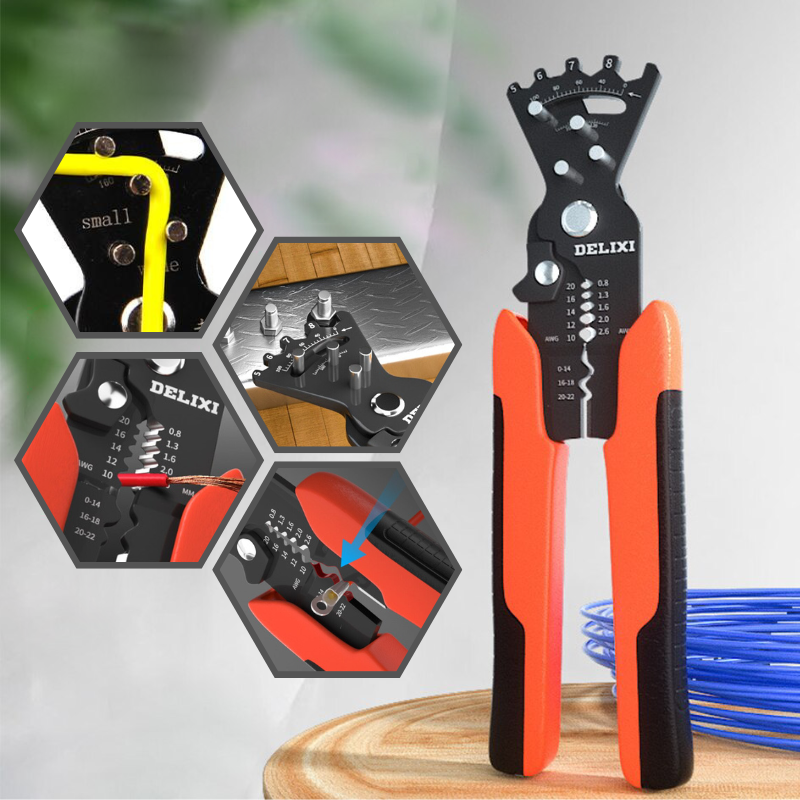 5-in-1-Multifunktionszange™ - Fadenabisolierschere