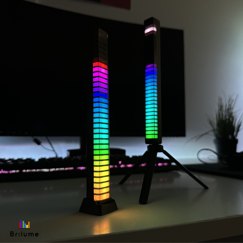 1+1 Gratis | RGB Bar™ LED-Streifenlicht Sound