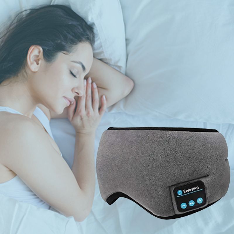 SleePro™ Augenmaske Bluetooth-Kopfhörer
