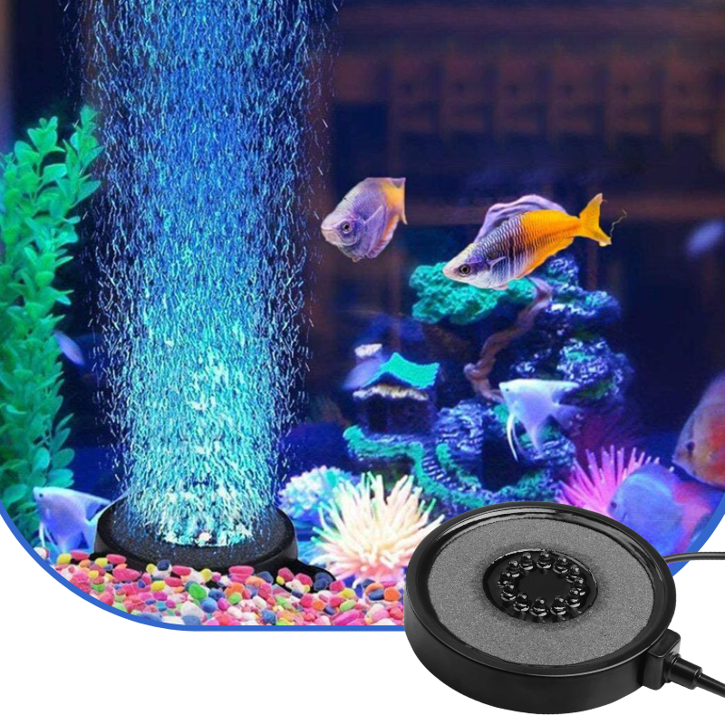 AquaGlow™ - Aquarium Bunte Balkenleuchte