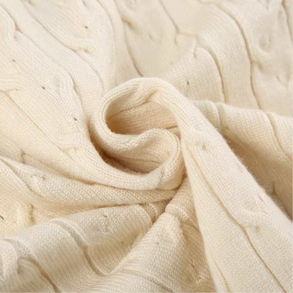 ANISSA - Stilvolles Strickensemble für Frauen