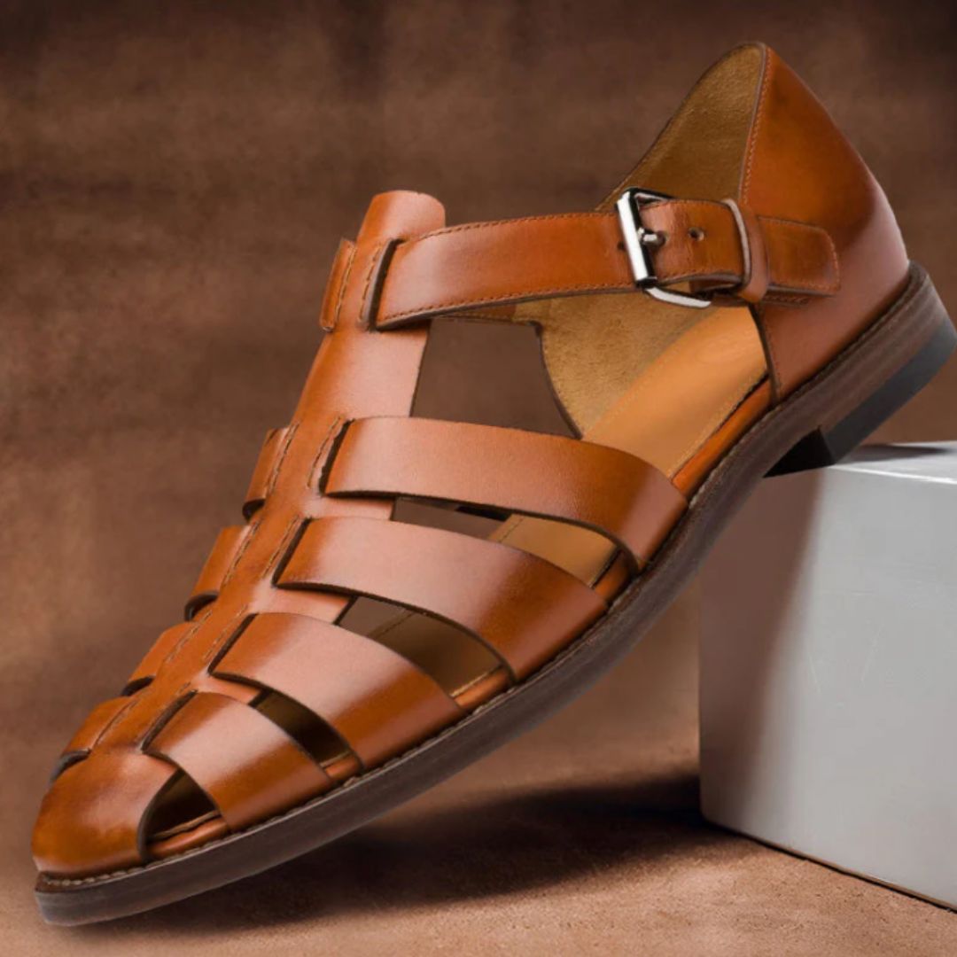 Valery- Ledersandalen für den Sommer